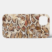 Schlangenhaut-Design Case-Mate iPhone Hülle (Rückseite (Horizontal))