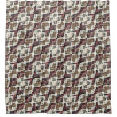 Schlangenhaut. Duschvorhang (Vorderseite)