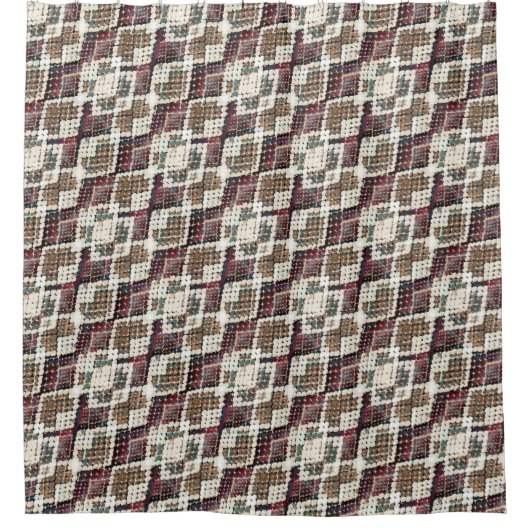 Schlangenhaut. Duschvorhang (Vorderseite)