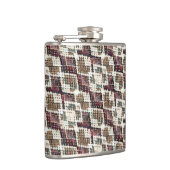 Schlangenhaut. Flachmann (Rechts)