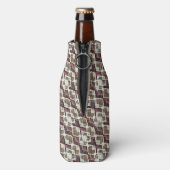 Schlangenhaut. Flaschenkühler (Flasche Rückseite)