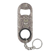 Schlangenhaut-Flaschenöffner Mini Flaschenöffner (Rückseite)