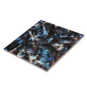 Schlangenhaut Fliese (Seite)