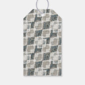 Schlangenhaut Geschenkanhänger (Rückseite)