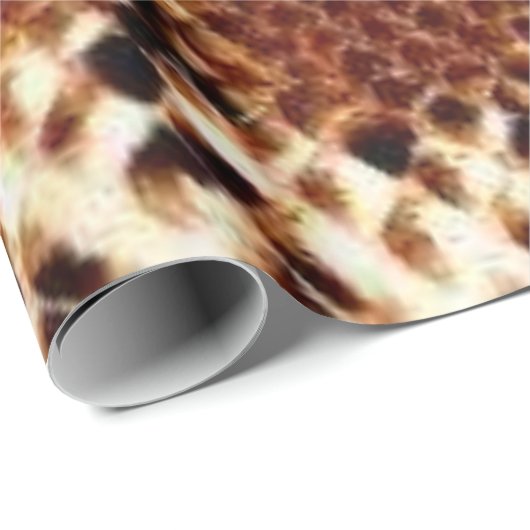 Schlangenhaut Geschenkpapier (Rolleneckpunkt)
