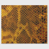 Schlangenhaut Geschenkpapier (Flach)