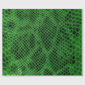 Schlangenhaut Geschenkpapier (Flach)