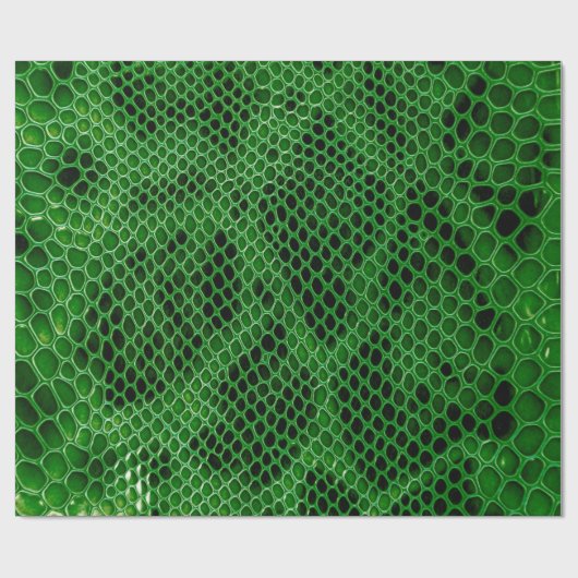 Schlangenhaut Geschenkpapier (Flach)