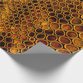 Schlangenhaut Geschenkpapier (Ecke)