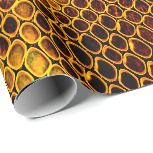 Schlangenhaut Geschenkpapier (Rolleneckpunkt)