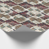 Schlangenhaut. Geschenkpapier (Ecke)