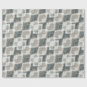 Schlangenhaut Geschenkpapier (Flach)