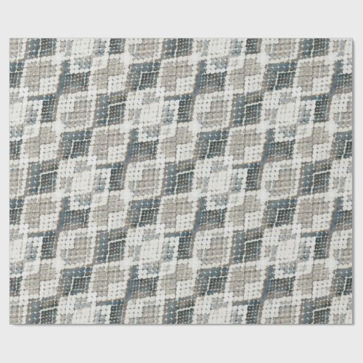 Schlangenhaut Geschenkpapier (Flach)