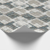 Schlangenhaut Geschenkpapier (Ecke)