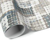 Schlangenhaut Geschenkpapier (Rolleneckpunkt)