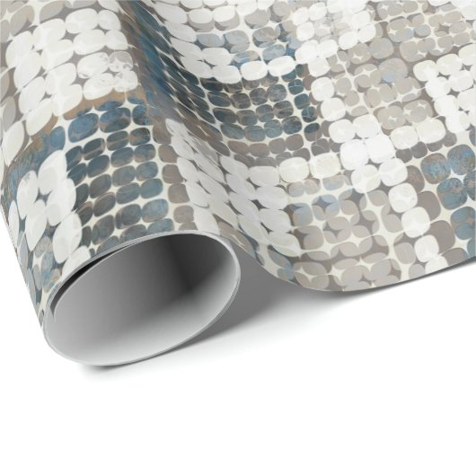 Schlangenhaut Geschenkpapier (Rolleneckpunkt)