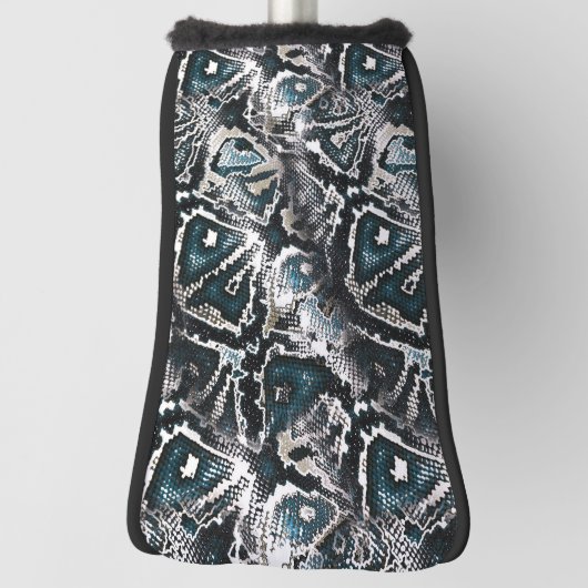 Schlangenhaut Golf Headcover (Rotieren 90)