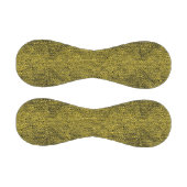 Schlangenhaut-Imitate Golddeckelwaage Baseball (Paneele)