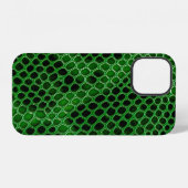 Schlangenhaut iPhone Hülle (Rückseite (Horizontal))
