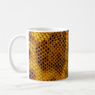 Schlangenhaut Kaffeetasse