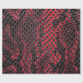 Schlangenhaut kann als Hintergrund verwendet werde Geschenkpapier (Flach)