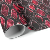 Schlangenhaut kann als Hintergrund verwendet werde Geschenkpapier (Rolleneckpunkt)