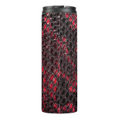 Schlangenhaut kann als Hintergrund verwendet werde Thermosbecher (Rückseite)