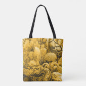 Schlangenhaut Klapperschlange Dschungel Tasche (Rückseite)