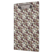 Schlangenhaut. Klemmbrett (Links)