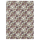 Schlangenhaut. Klemmbrett (Rückseite)