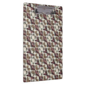 Schlangenhaut. Klemmbrett (Rechts)