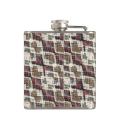 Schlangenhaut. Kolben Flachmann (Rückseite)