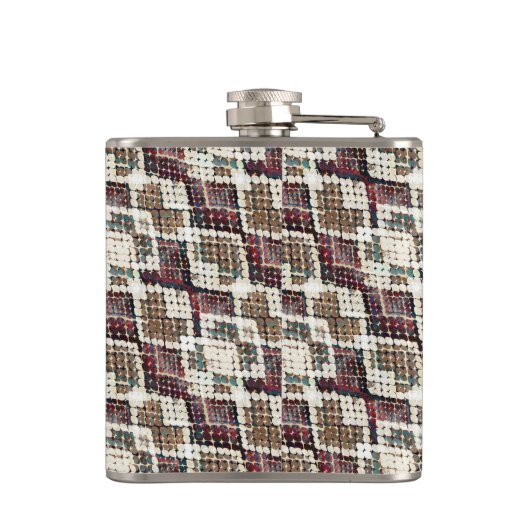 Schlangenhaut. Kolben Flachmann (Rückseite)