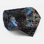 Schlangenhaut Krawatte (Gerollt)