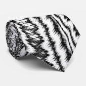 Schlangenhaut Krawatte (Gerollt)