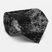 Schlangenhaut Krawatte (Gerollt)