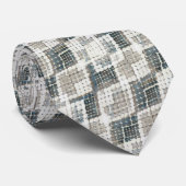 Schlangenhaut. Krawatte (Gerollt)