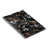 Schlangenhaut, Leder Notizblock (Rechte Seite)