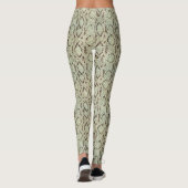 Schlangenhaut Leggings (Rückseite)