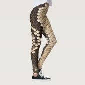 Schlangenhaut Leggings (Rechts)