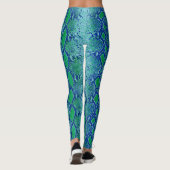 Schlangenhaut Leggings (Rückseite)