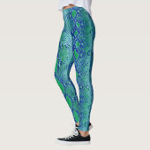 Schlangenhaut Leggings (Links)