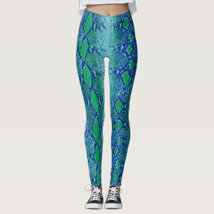 Schlangenhaut Leggings