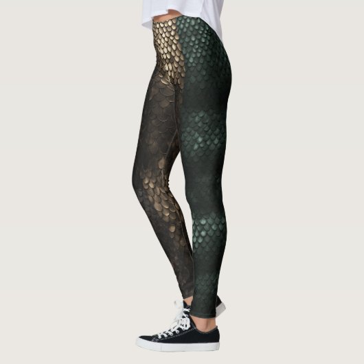 Schlangenhaut Leggings (Links)
