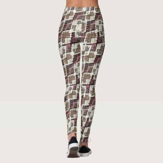 Schlangenhaut. Leggings (Rückseite)