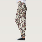 Schlangenhaut. Leggings (Links)