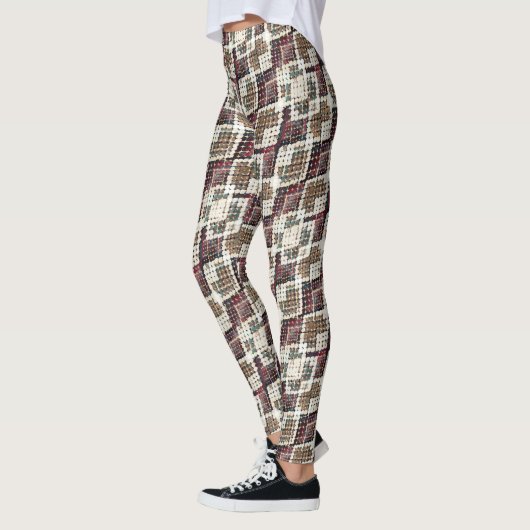 Schlangenhaut. Leggings (Links)