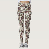 Schlangenhaut. Leggings (Vorderseite)