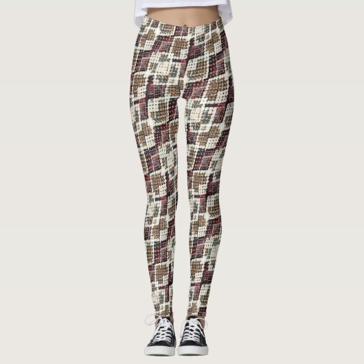 Schlangenhaut. Leggings (Vorderseite)
