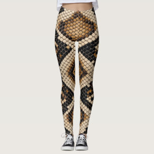Schlangenhaut Leggings